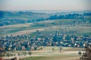 In Grosswangen (im Bild) hat das Volk die Erstellung einer Geotopschutzzone abgelehnt. (Bild Boris Bürgisser)