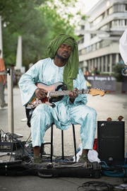 Impressionen vom Erlebnistag beim KKL: Anewal aus dem Niger ... (Bild: Jakob Ineichen (27. August 2017))