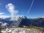 Wolkenkreis, aufgenommen von Planplatten Hasliberg aus. (Bild: Daniel Rüttimann)