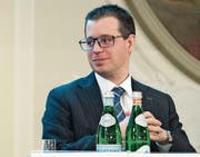 Tessiner Nationalrat Marco Romano. (Bild: Peter Schneider/Keystone)
