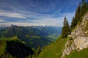 Eine Impression unseres Lesers Hardy Konzelmann vom Stanserhorn im Kanton Nidwalden. (Bild: Leserbild)