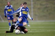 Skorte zweimal für Luzern: Der 18-jährige Janko Pacar. (Archivbild Philipp Schmidli/Neue LZ)