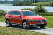 Der VW Passat Alltrack ist ein Auto, dessen technische Eigenschaften halten, was das Design verspricht. (Bild: PD)