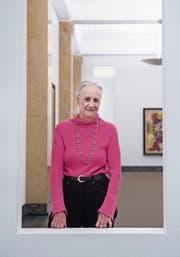 Museumsdirektorin und Kunstsammlerin Angela Rosengart. (Bild: Boris Bürgisser (Luzern, 17. März 2017))
