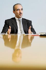 Avaloq-Chef Francisco Fernandez. (Bild: Peter Frommenwiler/Freshfocus)