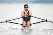 Der Stadtluzerner Michael Schmid (29) ist Europameister. (Bild: Urs Flüeler/Keystone (Sarnersee, 3. Juli 2017))