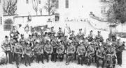 Ob sich die Hochdorfer Feldmusik bei ihrer neuen Uniform von jener aus dem Jahr 1899 hat inspirieren lassen? (Bild: PD)