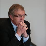 Nidwalden (im Bild Finanzdirektor Hugo Kayser) kämpft mit einem ungenügenden Selbstfinanzierungsgrad, wegbrechenden Einnahmen und steigenden Ausgaben. (Bild: Roger Zbinden / Neue LZ)