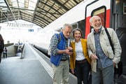 Gemeinsam reisen bereitet einfach mehr Spass. Und mit der Tageskarte Plus sind Ausflüge zu zweit, zu dritt und zu viert erst noch preisgünstig.