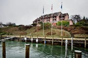 Platz 10 in der Kategorie Tagungslocations: Seehotel Kastanienbaum. (Bild: Pius Amrein (Kastanienbaum, 29. Februar 2016))