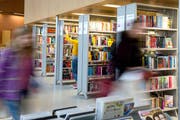 Ein Blick in die Stadtbibliothek Luzern. (Bild: Nadia Schärli / LZ)