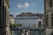 Blick auf das Luzerner Theater. (Archivbild Pius Amrein)