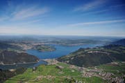 Blick auf den Vierwaldstättersee vom Stanserhorn. (Bild: Archiv Corinne Glanzmann / Neue LZ)
