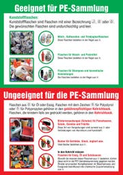 Was geeignet ist und was nicht geeignet ist. (Bild PD)