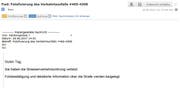 Dieses Mail ist im Umlauf. (Bild: Polizei Bern)