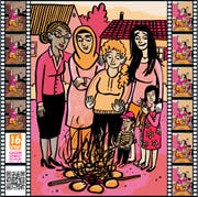 Das ist das Plakat der Kampagne «16 Tage gegen Gewalt an Frauen» (Bild: Kati Rickenbach)