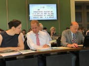 Die elektronische Abstimmungsanlage im Zuger Kantonsrat dürfte bald auch vom Grossen Gemeinderat genutzt werden. (Bild: PD)