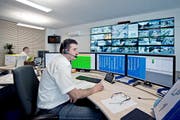 Man investiert bei der VBL für mehr, nicht für weniger Passagiere: Blick in die neue Leitzentrale. (Bild: Pius Amrein / Neue LZ)