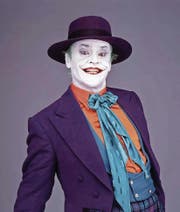 ..der geniale Bösewicht Joker in «Batman».. (Bild: Keystone/PD)
