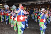 Dörfli-Geister Ramersberg. (Bild Charles Christen)