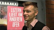 Thomas Eichenberger, Medienverantwortlicher des Filmfestivals Pink Panorama in Luzern. (Bild: Screenshot)