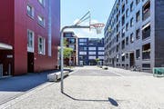 Der Innenhof in der Anna-Neumann-Gasse im Tribschenquartier... (Bild Philipp Schmidli)