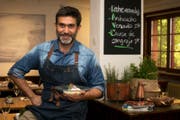 Emilio Espinosa Schwarz in seinem Restaurant «Pikante – Peruvian Cuisine». (Bild: Isabelle Jost (30.06.2017, Luzern))