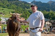 Festsieger Andi Imhof aus Attinghausen. (Bild: Dominik Wunderli)