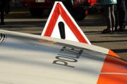 Beim Unfall in Sempach wurde eine Person schwer verletzt. (Symbolbild Adrian Venetz (Neue OZ) (Neue Nidwaldner Zeitung))