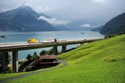Das Lehnenviadukt in Beckenried. (Symbolbild Neue NZ)
