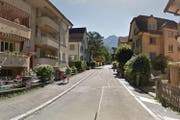 Bei der Baumgartenstrasse handelt es sich um eine Quartierstrasse in der Tempo-30-Zone ohne Fussgängerstreifen. (Bild: Google Maps)