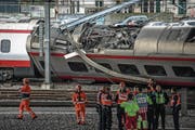Wegen der Entgleisung war der Bahnhof während fünf Tagen blockiert. (Bild: Nadia Schärli (Luzern, 22. März 2017))