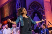 Fabienne Louves begeisterte mit ihrer Stimme. (Bild: PD/Roberto Conciatori)