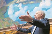 Bundesrat Ueli Maurer spricht im Nationalrat an der Wintersession der Eidgenoessischen Raete, am Mittwoch, 29. November 2017, in Bern. (KEYSTONE/Peter Schneider) (Bild: Peter Schneider/Keystone (Bern, 29. November 2017))