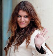 Die französische Frauenministerin Marlène Schiappa sieht sich mit dem Vorwurf konfrontiert, ihre eigenen Ideale zu verraten. (Bild: Christophe Ena/AP (Paris, 18. Mai 2017))
