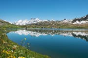 Wasserkraft wird in Obwalden unter anderem aus dem Melchsee gewonnen. (Bild: PD)
