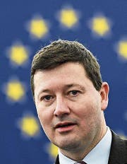 Martin Selmayr, Generalsekretär der EU-Kommission. (Bild: EPA)