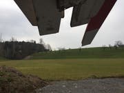 Auf diesem Gelände im Gebiet Stuben in Ebikon soll eine Deponie für Bau-Aushub entstehen. (Bild: hor)