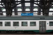 Ein Waggon steht im Bahnhof Milano Centrale. Bild: Christian Beutler/Keystone (Mailand, 20. Juni 2013)