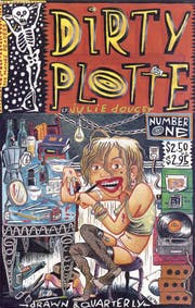 Schonungslose Selbstdarstellung in Julie Doucets Serie «Dirty Plotte». Bild: Fumetto