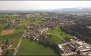 Blick auf die Gemeinde Rothenburg. (Bild: PD)