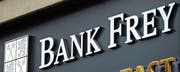 Geriet ins Visier von US-Behörden: Bank Frey mit Sitz in Zürich. (Bild: Steffen Schmidt/Keystone)