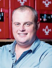 Martin Uster, Geschäftsführer der Brauerei Baar. Bild: Maria Schmid