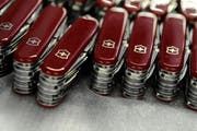 Victorinox-Messer (Bild: Maria Schmid)