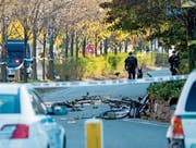 Bei einem Attentat wurden am Dienstag in Manhattan acht Personen getötet. (Bild: Craig Ruttle/Keystone (New York, 31. Oktober 2017))