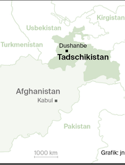 Tadschikistan (Bild: Grafik: jn)