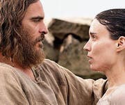 Joaquin Phoenix als Jesus und Rooney Mara als Maria Magdalena. Bild: Universal Pictures (Bild: Universal Pictures)