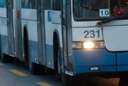 Dem Chauffeur fehlte wohl die Sicht. (Bild: Symbol Archiv Neue LZ)