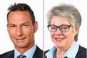 Oliver Imfeld und Angela Lüthold. (Bilder: Archiv LZ)