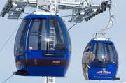 Bei den Sportbahnen Melchsee-Frutt, hier im Bild die Gondelbahn von der Stöckalp auf die Frutt, lichten sich die Reihen weiter. (Bild: Dominik Wunderli / LZ)
